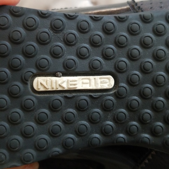 Donated! COLE HAAN Nike Air leather sneakers ss. 9 - Picture 3 of 8